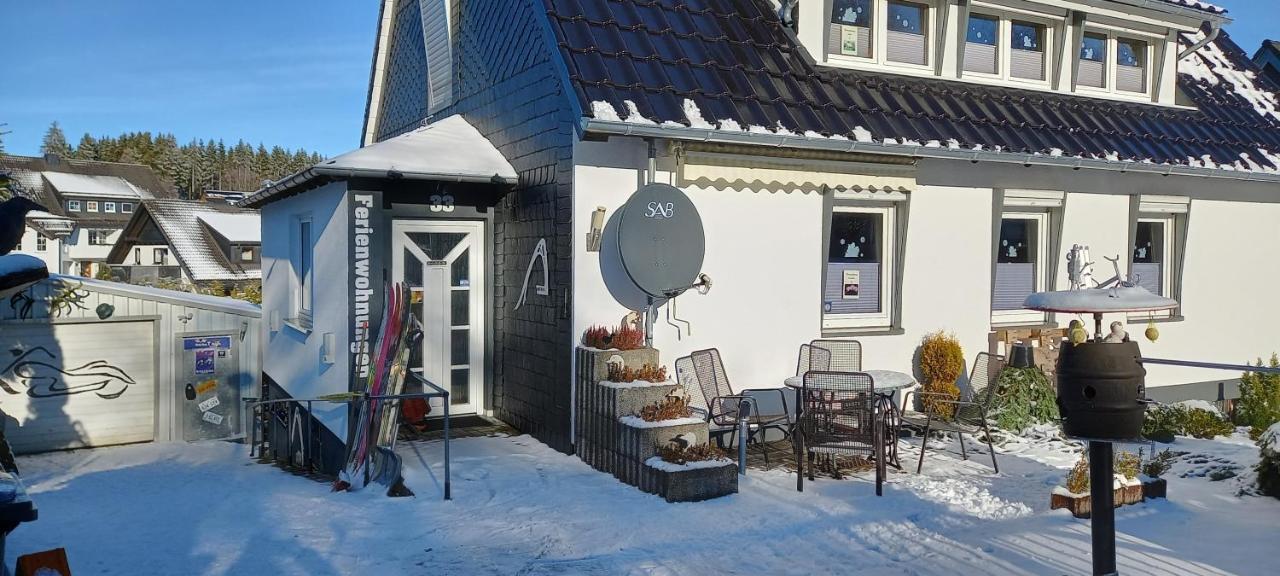Ferienwohnung Orchidee Winterberg Bagian luar foto