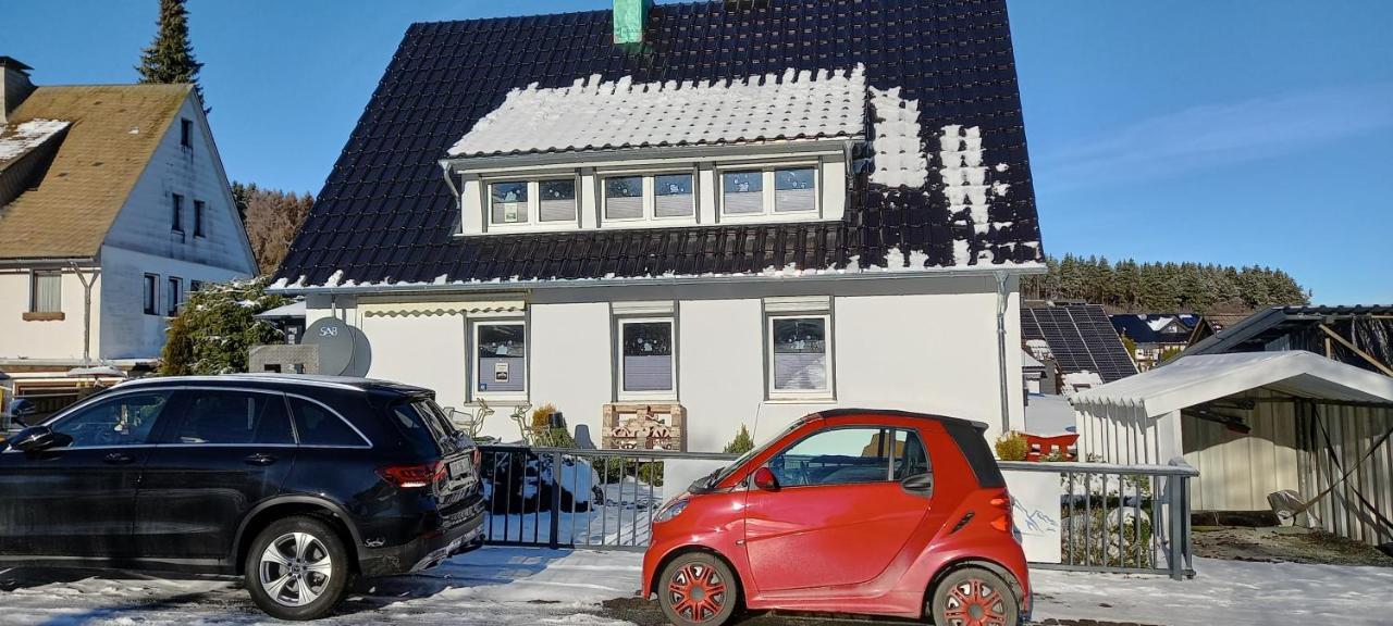 Ferienwohnung Orchidee Winterberg Bagian luar foto